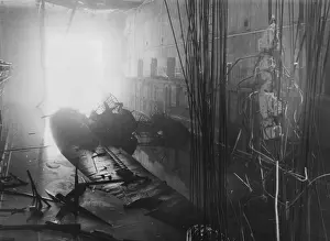 Destruction Prints: Post War U-Boat Pen