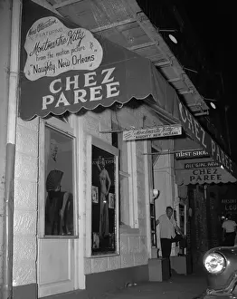Posted Signs and Tavern at Night Club