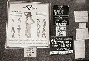 Vice Prints: Poster Advertising Swingers Sex Club