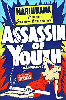 Poster For Assassin Of Youth