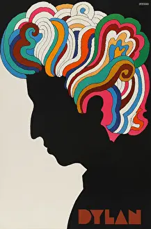 Arc0018769 Prints: Poster For Bob Dylan's Greatest Hits