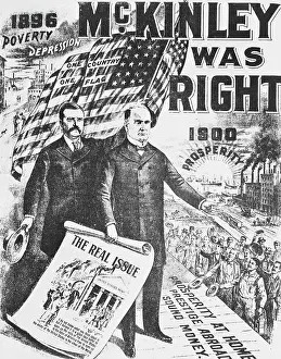 Poster Celebrating Return of Prosperity
