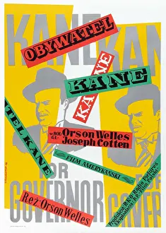 Arc0016871 Prints: Poster For Citizen Kane