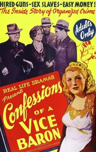Arc0010216 Prints: Poster For Confessions Of A Vice Baron