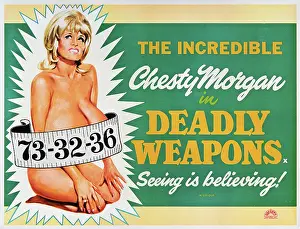 Poster For Deadly Weapons