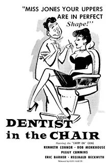 Arc0018769 Prints: Poster For Dentist In The Chair