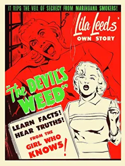Poster For The Devil's Weed