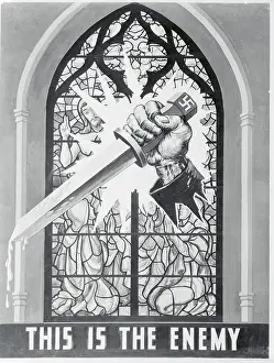 Poster on Display for Competition