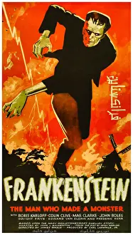 Poster For Frankenstein
