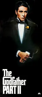 Arc0018769 Prints: Poster For Godfather Part II