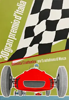 Poster For Grand Prix Italy
