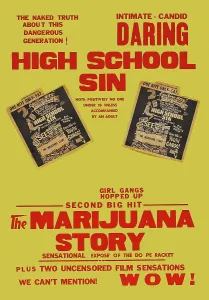 Arc0010216 Prints: Poster For High School Sin & The Marijuana Story