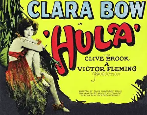 Arc0010216 Prints: Poster For Hula