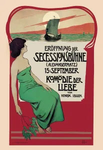 Suit Prints: Poster for an Ibsen Play