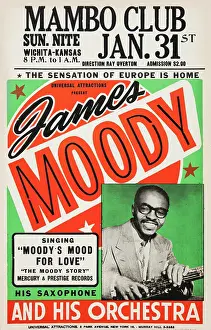 Poster For James Moody Live