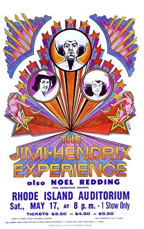 Poster For Jimi Hendrix Experience