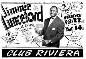 Poster For Jimmie Lunceford Live
