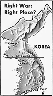Poster of Korea and 38th Parallel