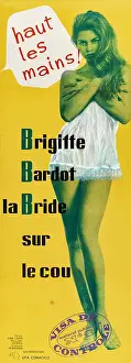 The Icon of French Elegance: Poster For La Bride Sur le Cou