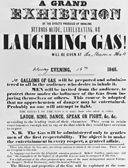 Poster on Laughing Gas