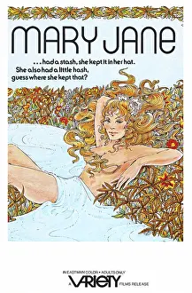 Arc0010216 Prints: Poster For Mary Jane