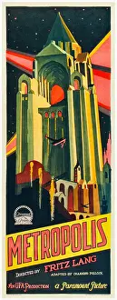 Arc0018769 Prints: Poster For Metropolis