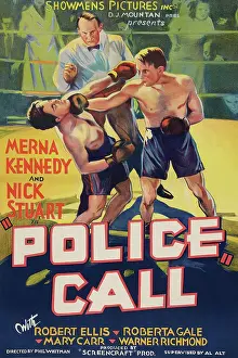 T1671881 Prints: Poster For Police Call