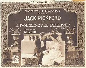 Poster Promoting A Double-Dyed Deceiver