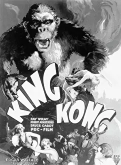 Poster Promoting King Kong