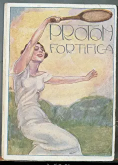 Three Quarter Length Prints: Poster for Proton, by Unknown Artist, 20th Century
