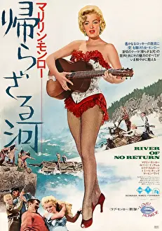 Poster For River Of No Return
