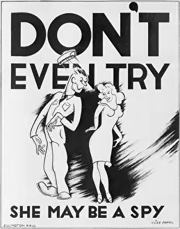 Espionage Prints: Poster on Spy Possibilities