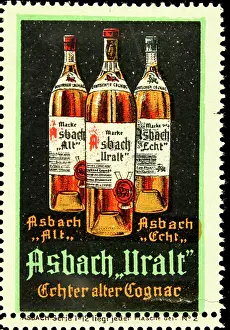Brand Prints: Poster stamp Asbach Uralt