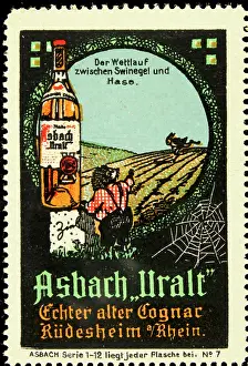 Brand Prints: Poster stamp Asbach Uralt