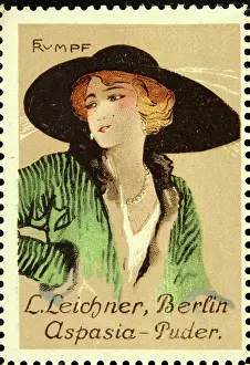 Brand Prints: Poster stamp Aspasia powder