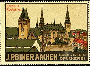 Sites Prints: Poster stamp Biner Aachen