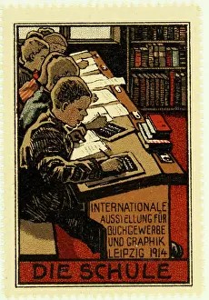 Exhibitions Prints: Poster stamp BUGRA 1914