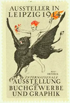 Exhibitions Prints: Poster stamp BUGRA 1914