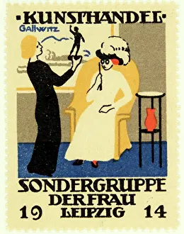 Exhibitions Prints: Poster stamp BUGRA 1914