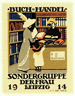 Exhibitions Prints: Poster stamp BUGRA 1914