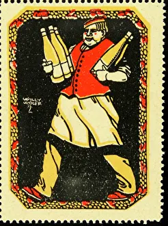 Poster stamp with cellar master