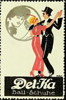 Shoes Prints: Poster stamp Delka Ball Shoes