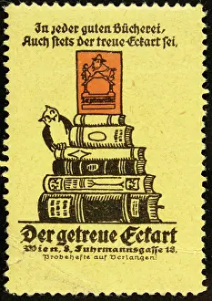Periodicals Prints: Poster stamp Der getreue Eckart