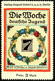 Periodicals Prints: Poster stamp Die Woche für die deutsche Jugend
