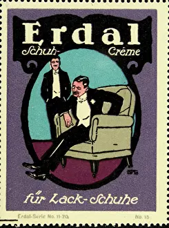 Brand Prints: Poster stamp Erdal shoe cream