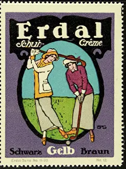 Polish Prints: Poster stamp Erdal shoe polish