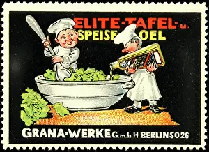Poster stamp Grana-Werke Berlin