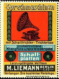 Sound Prints: Poster stamp Liemann Berlin