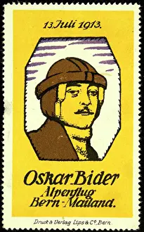 Poster stamp Oskar Bider