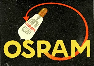 Companies Prints: Poster stamp Osram
